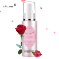 Brume de jet de toner d&#39;eau de rose pour hydrater le toner facial naturel de peau de marque de distributeur hydratant pour le visage